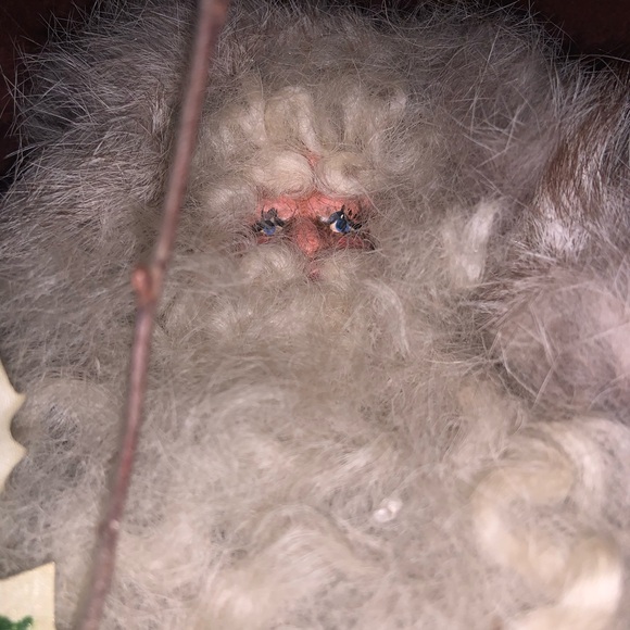 Nancy Beck 1998 Vintage Collectible “S.W. Claus” Doll; signed by Nancy Beck - Picture 2 of 8